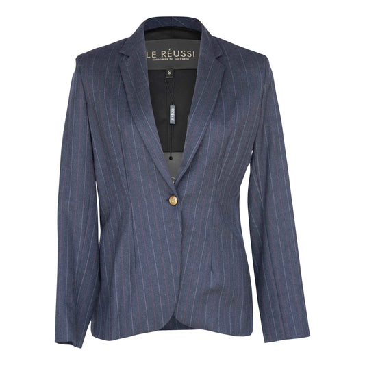 Women Classic Italian Wool Blazer – Timeless Tailored Blazer