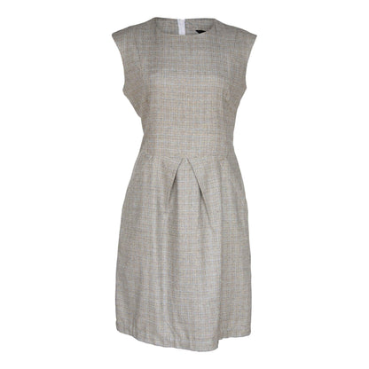 Italian Wool Boss Dress – Elegant Women’s Office Dress