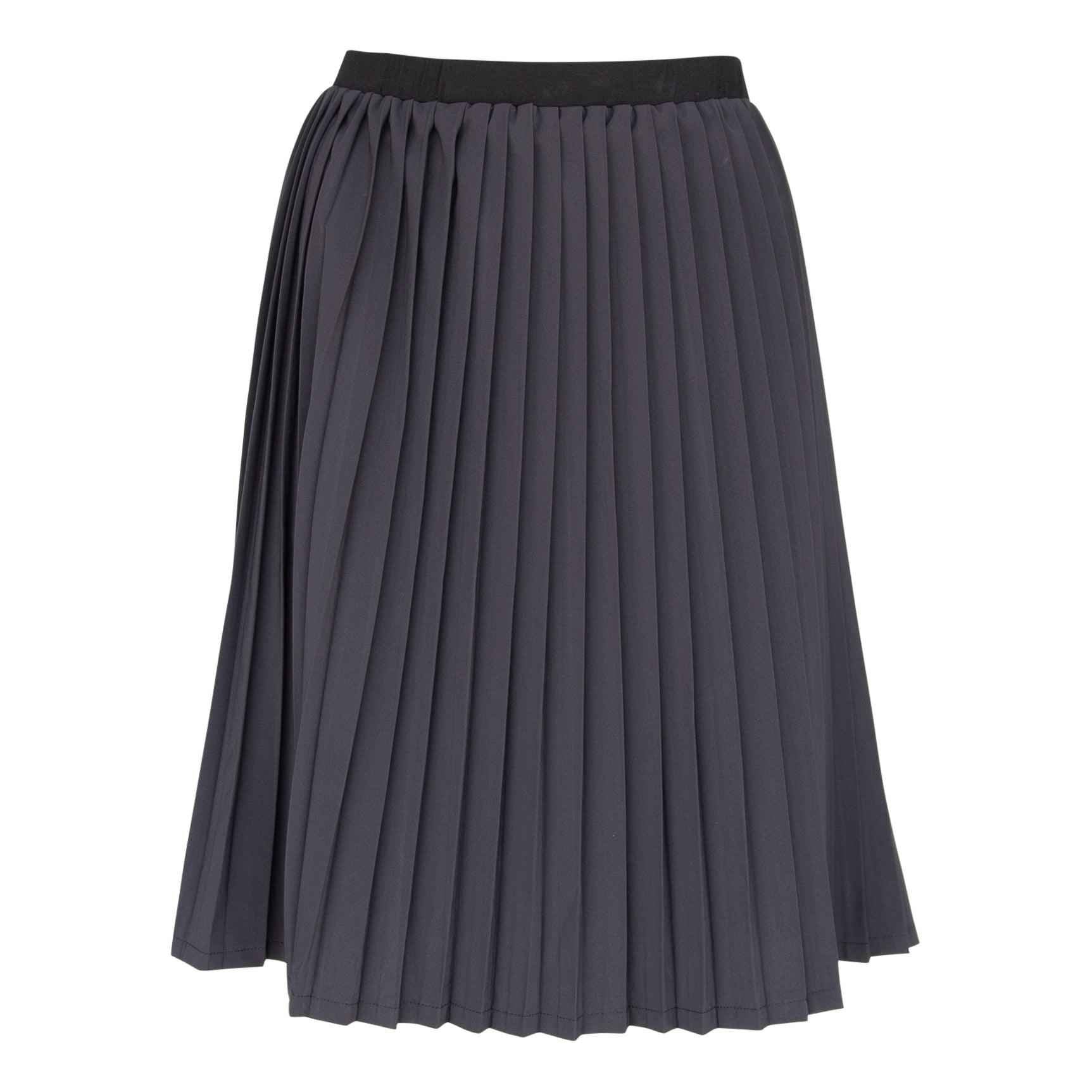 Luxe Black Pleated Skirt – Elegant Women’s Pleated Skirt