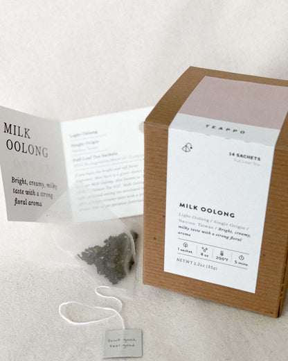 Milk Oolong - Lolomo!