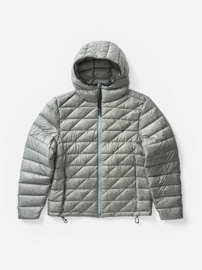 Packable Down Jacket - Slate Gray
