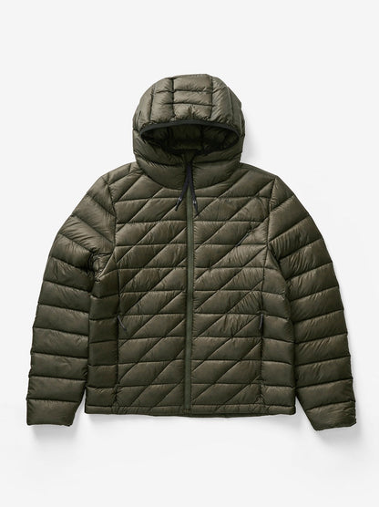 Packable Down Jacket - Stone Green