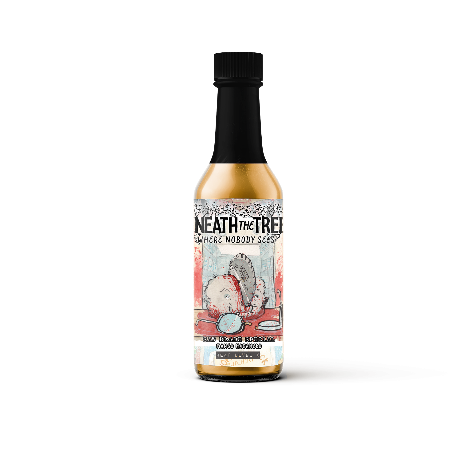 Saw Blade Special : Mango Habanero Sauce