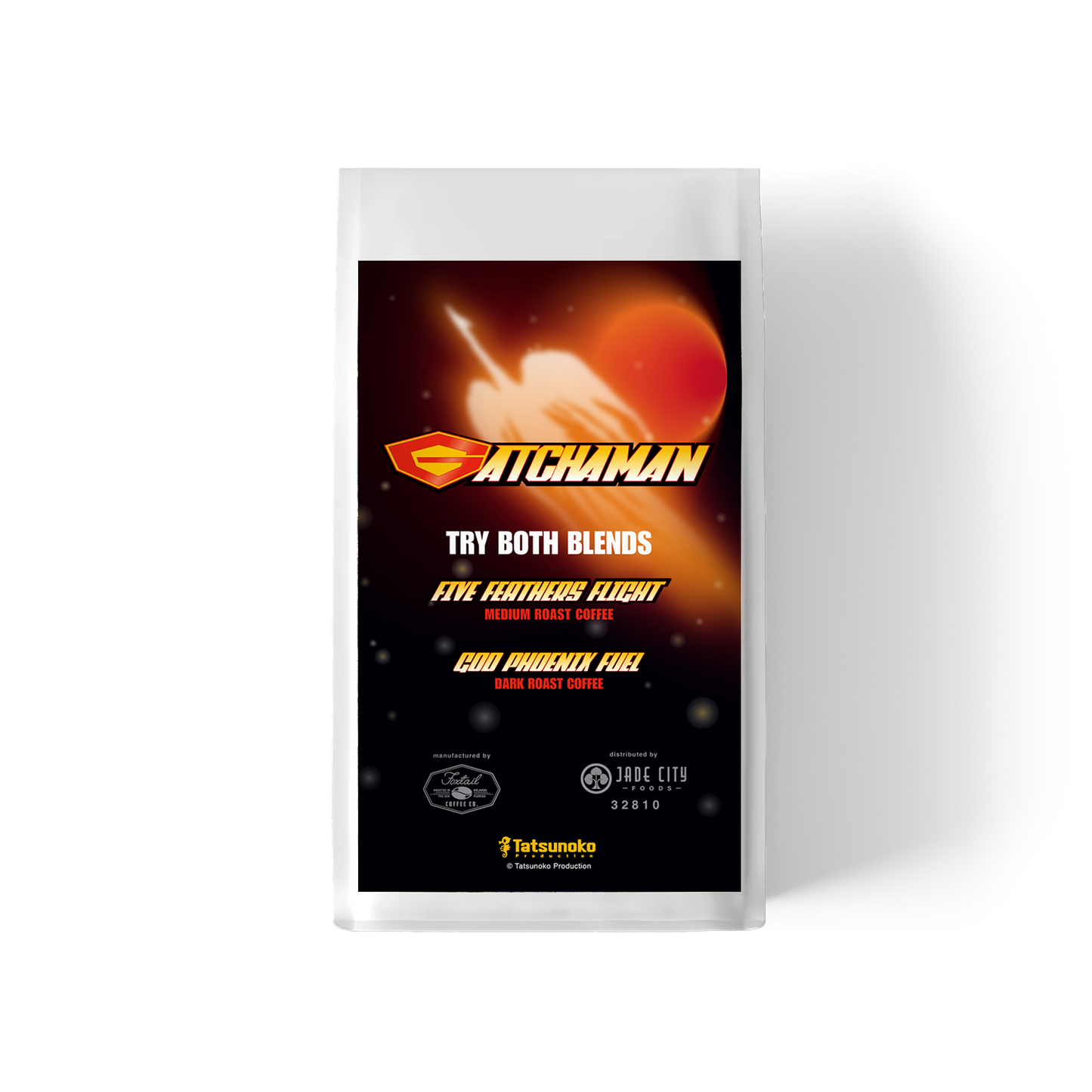 Gatchaman Coffee 2-Pack