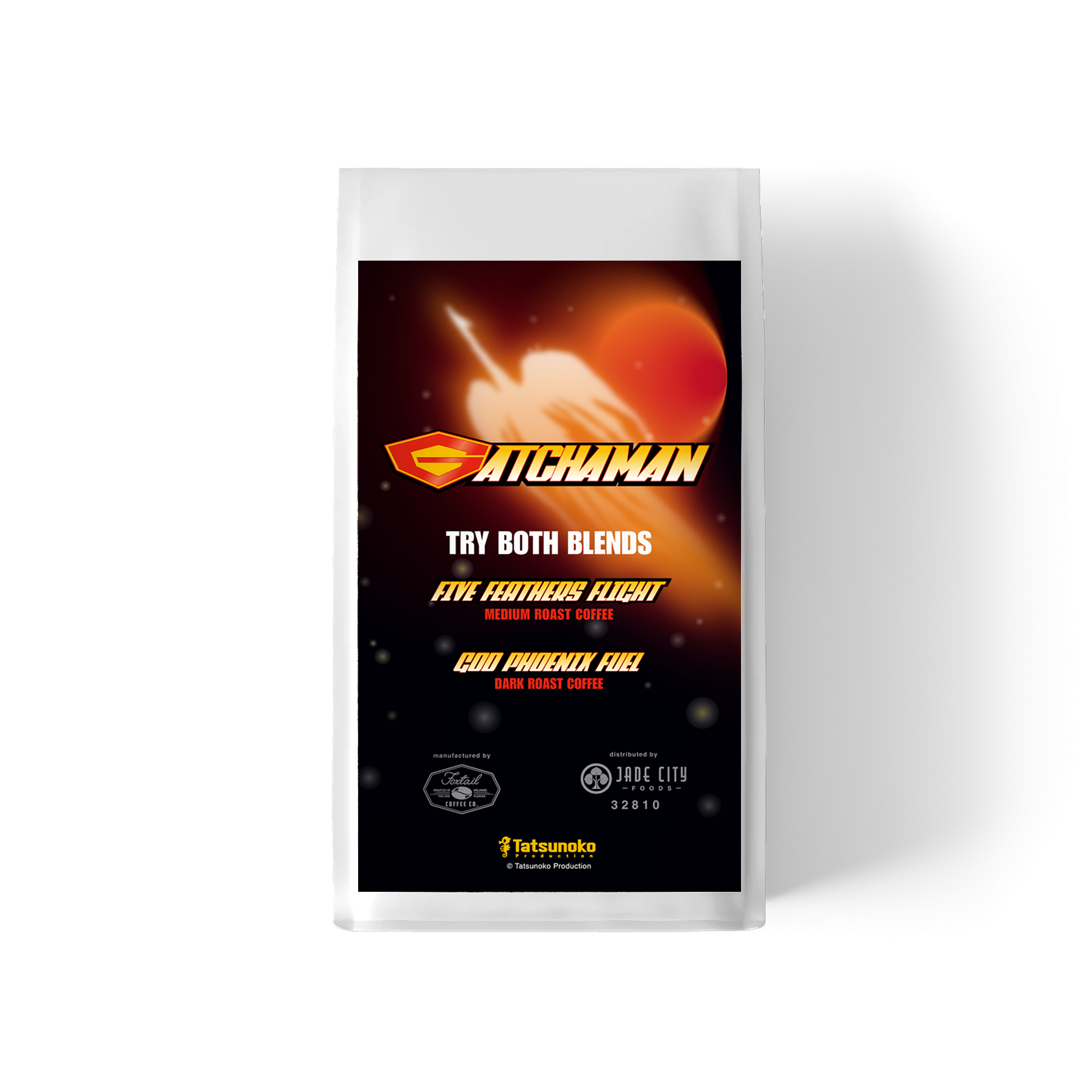 Gatchaman Coffee 2-Pack