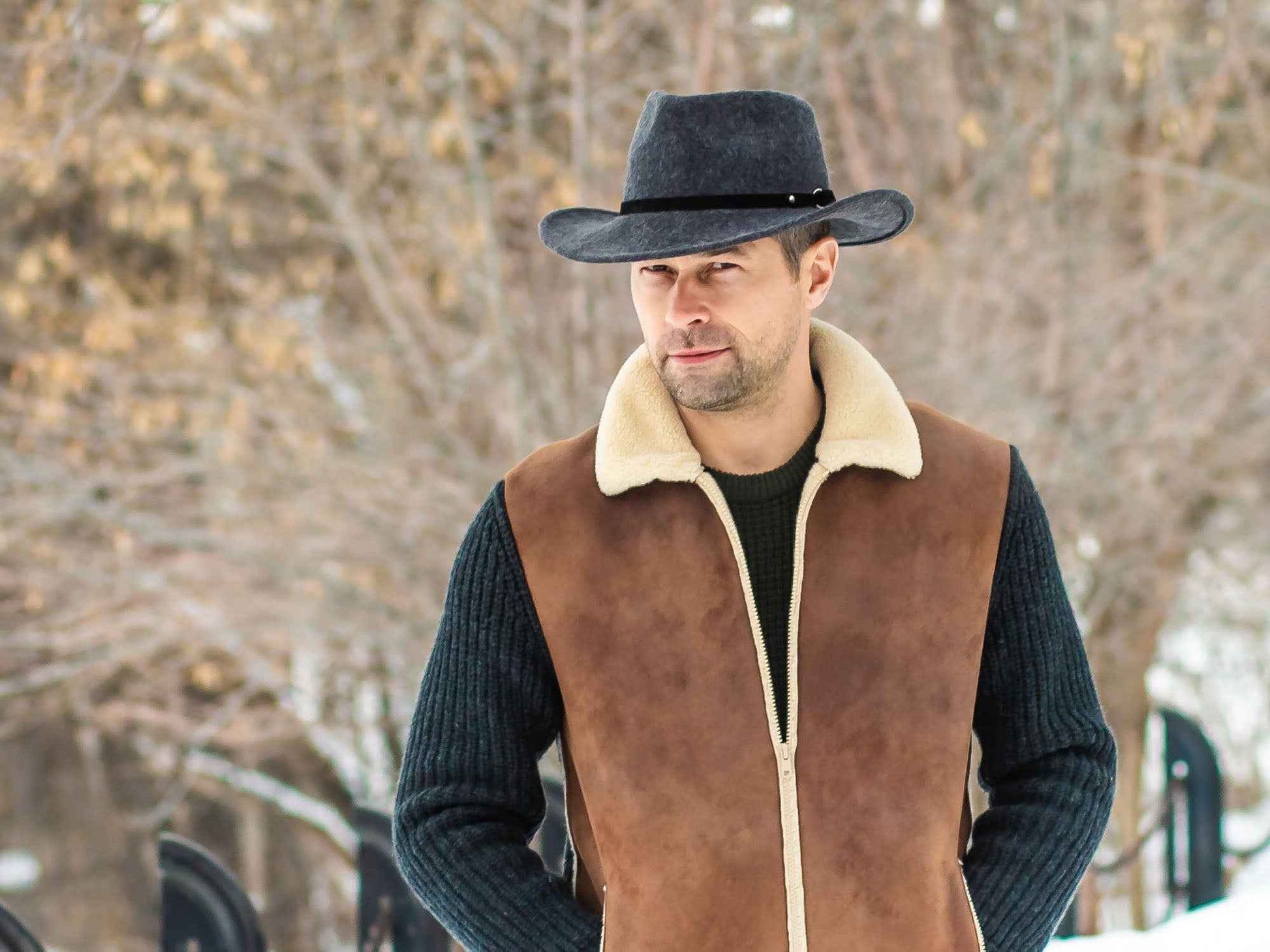 Outdoor Alpaca Wool Felt Hat Melbourne
