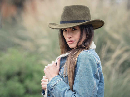 Outdoor Alpaca Wool Felt Hat Melbourne