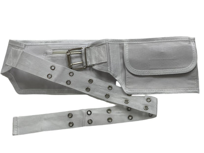 Mens Hajj & Umrah Ahram Ihram Belt - Adjustable Design Fits Up to 50" Waist