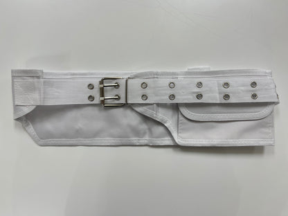 Mens Hajj & Umrah Ahram Ihram Belt - Adjustable Design Fits Up to 50" Waist