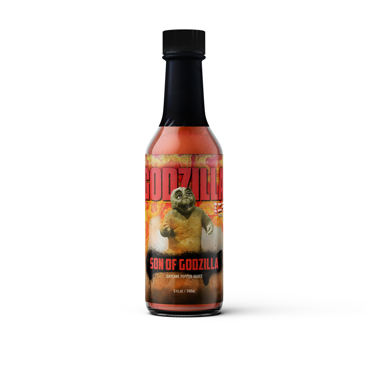 Godzilla Hot Sauce 5-Pack : Series 3