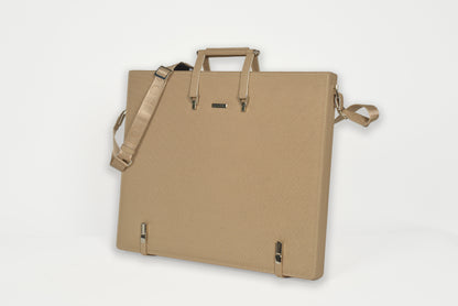 Leather Binder Leather Portfolio Gifts For Painters - Portfolio Binder- Art Supplies Organizer