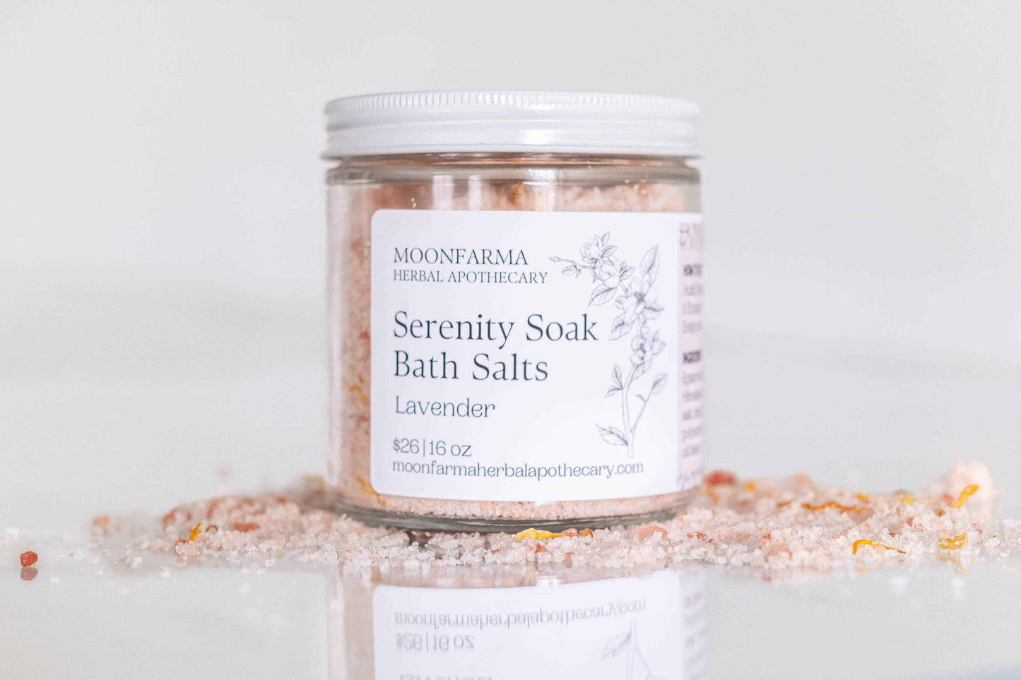 Botanical Bath Salts