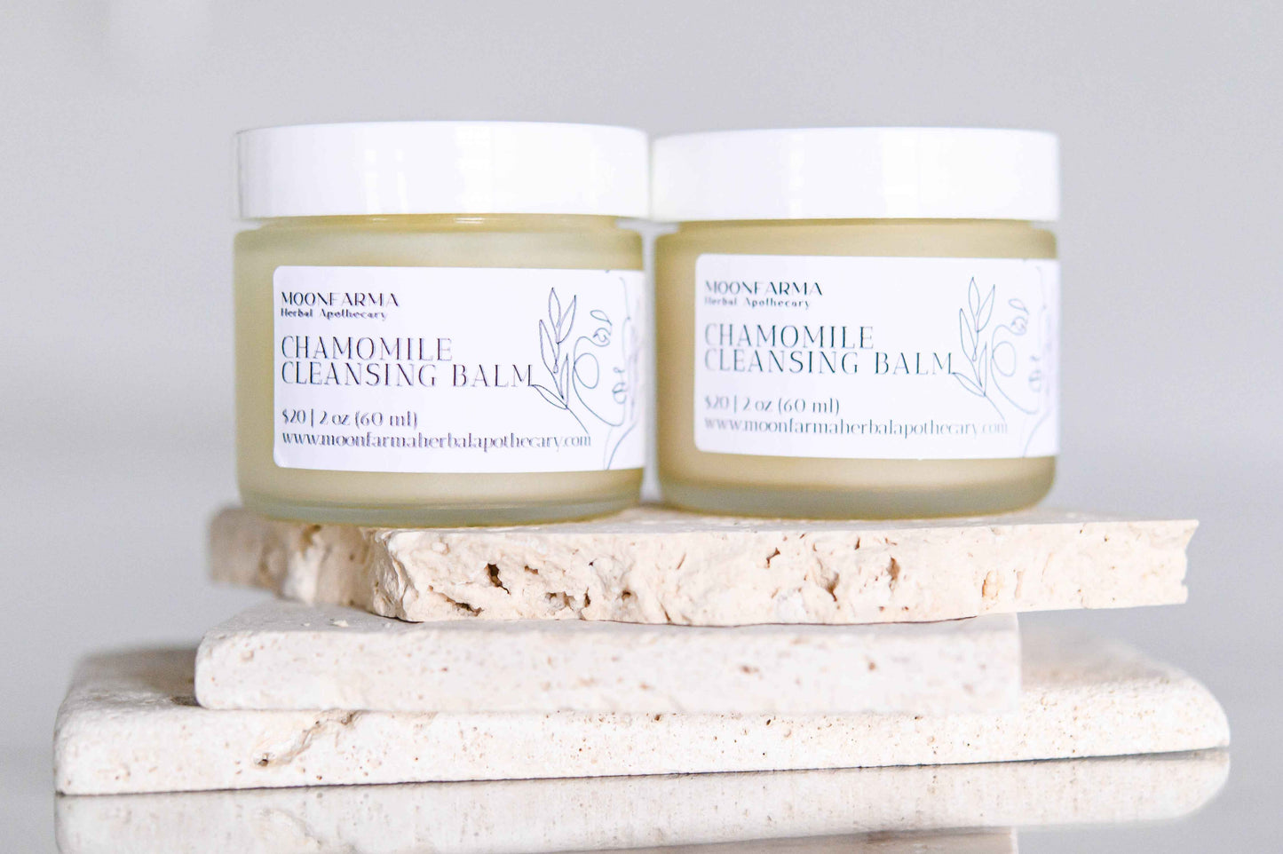 Chamomile Cleansing Balm | Facial Cleanser | Makeup Remover