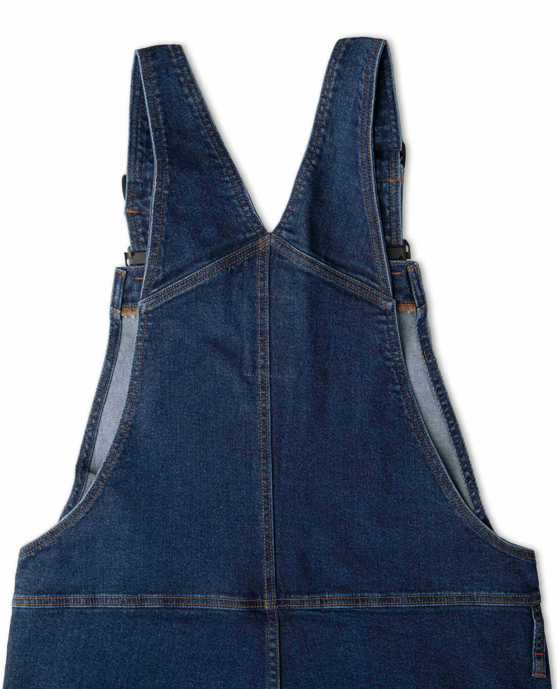 Men's Starving Jartist Overalls Blue Collar - Lolomo!