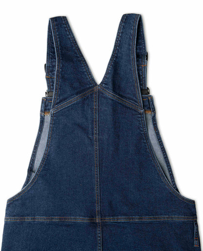Men's Starving Jartist Overalls Blue Collar - Lolomo!