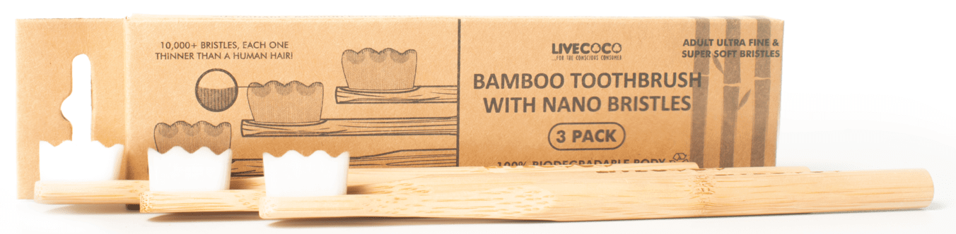 Bamboo Toothbrushes - Lolomo!