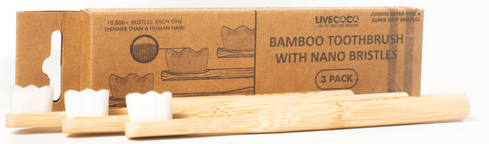 Bamboo Toothbrushes - Lolomo!