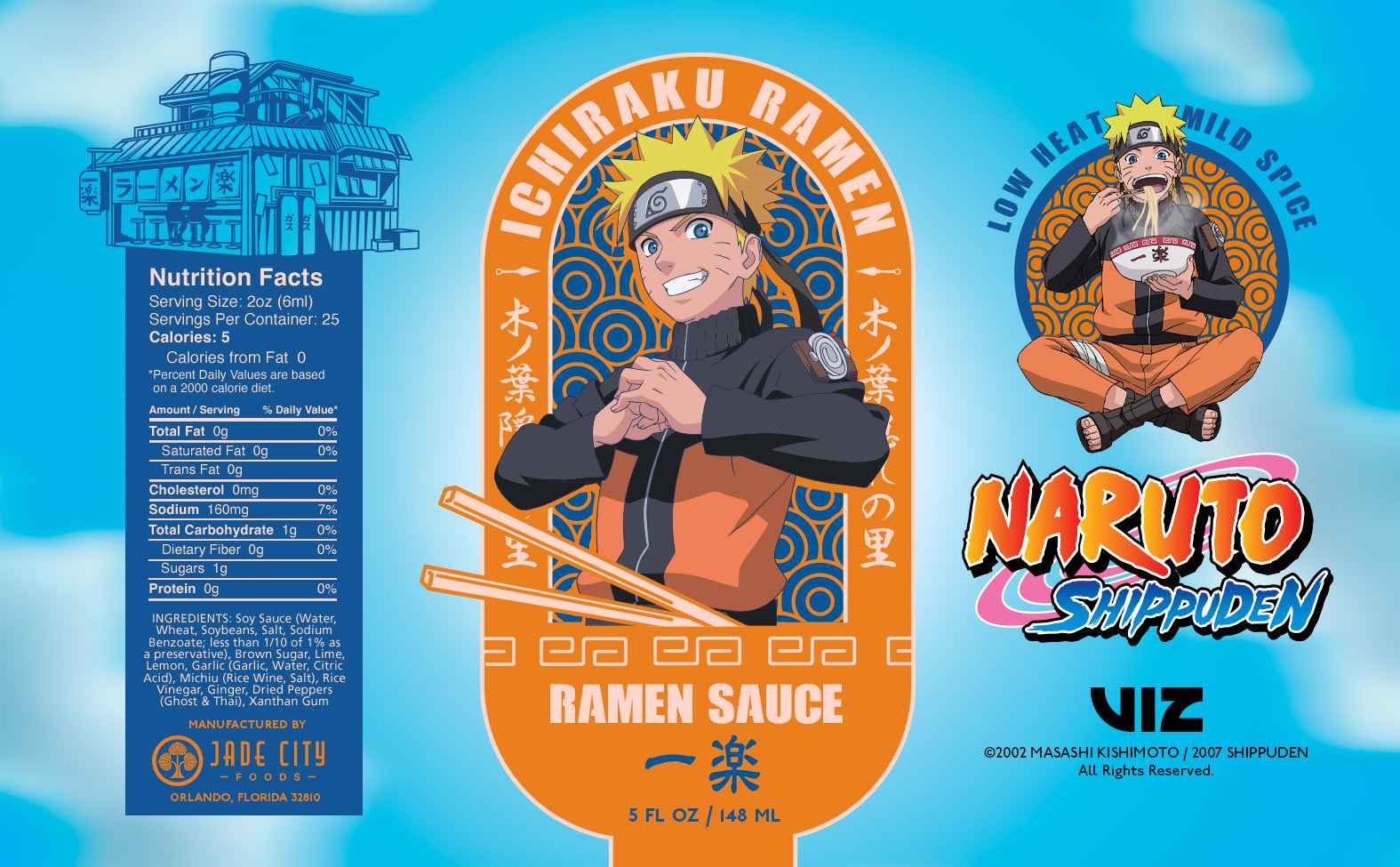 Naruto's Ramen Combo