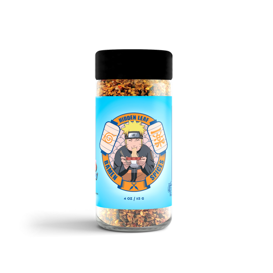 Naruto's Hidden Leaf Ramen Spices