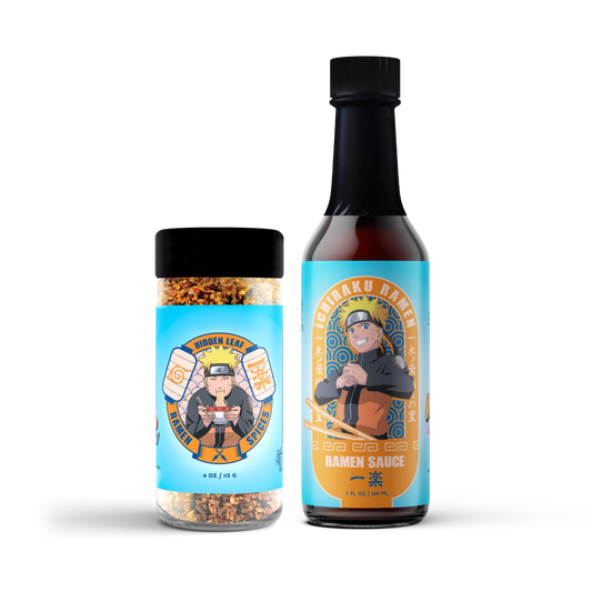 Naruto's Ramen Combo