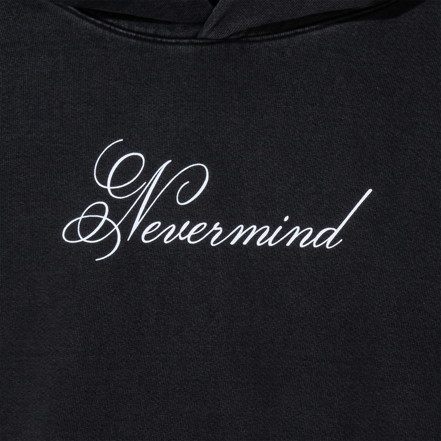 Sweat à capuche avec script