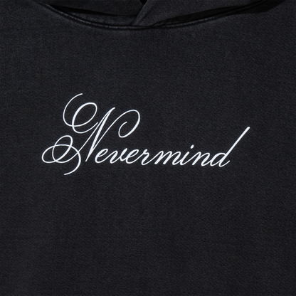 Sweat à capuche avec script