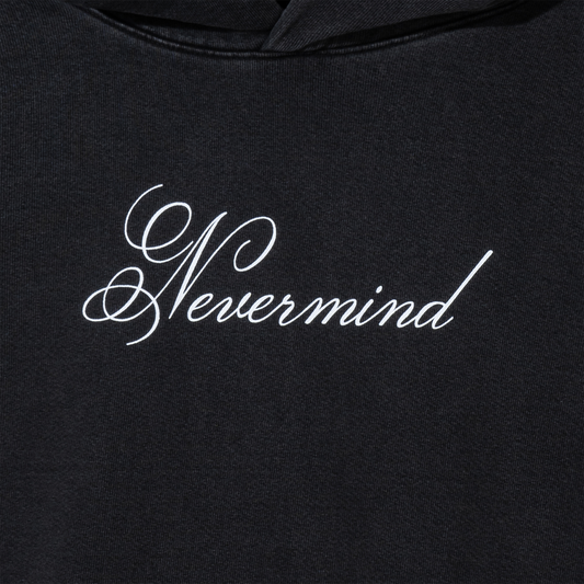 Sweat à capuche avec script