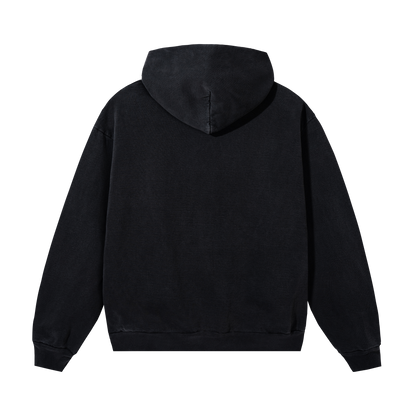 Sweat à capuche avec script