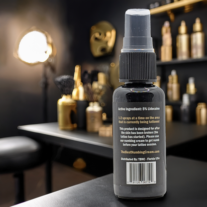 Tattoo Numbing Spray - Mid Session - Lolomo!