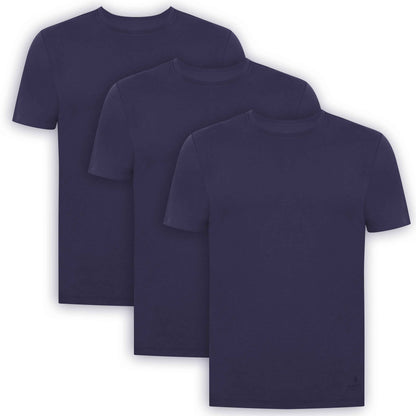 Men's Bamboo Crew Neck Undershirts (3-Pack)