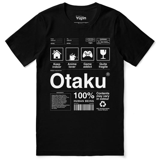 T-shirt Otaku