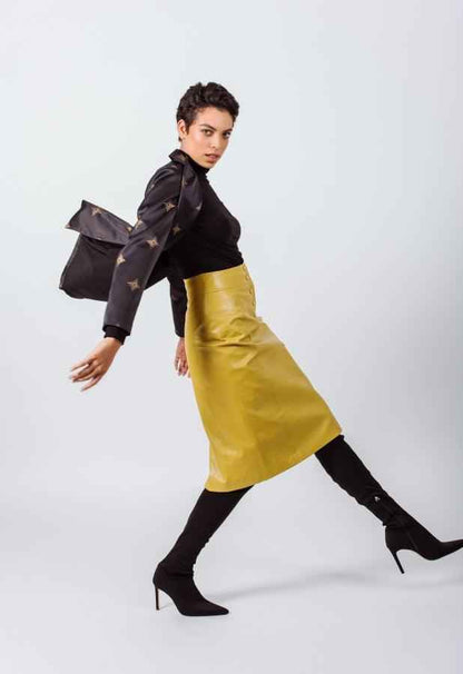 Standout Black and Gold Blazer