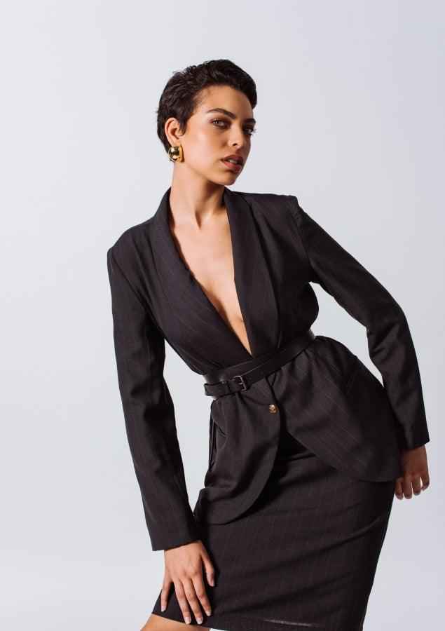 ShawlLapels Single-Breasted Blazer – Women’s Tailored Jacket