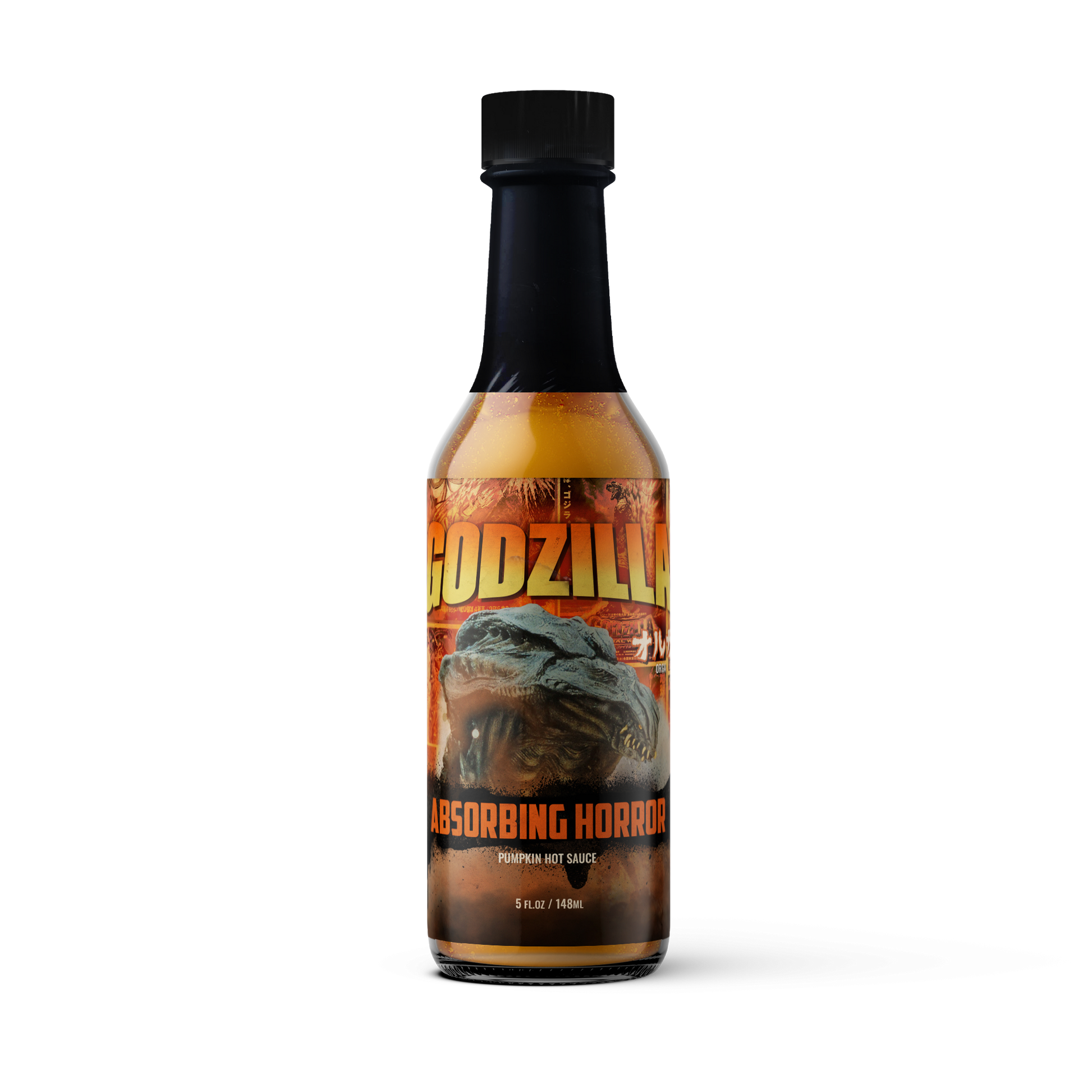 Godzilla Hot Sauce 5-Pack : Series 5