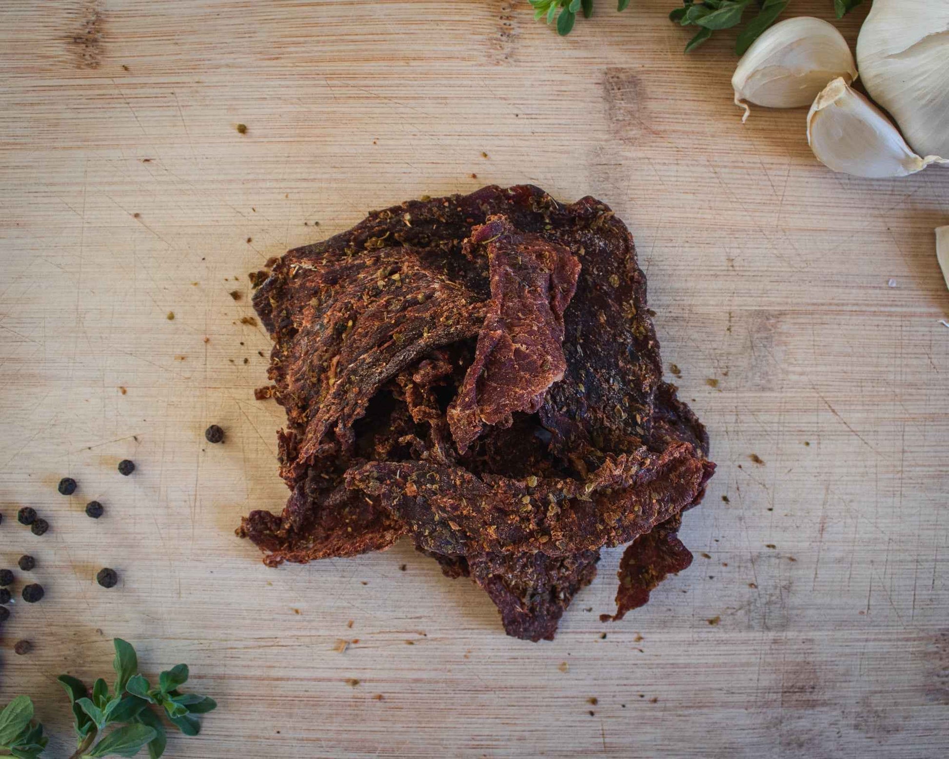 Bourbon & Brown Sugar Beef Jerky