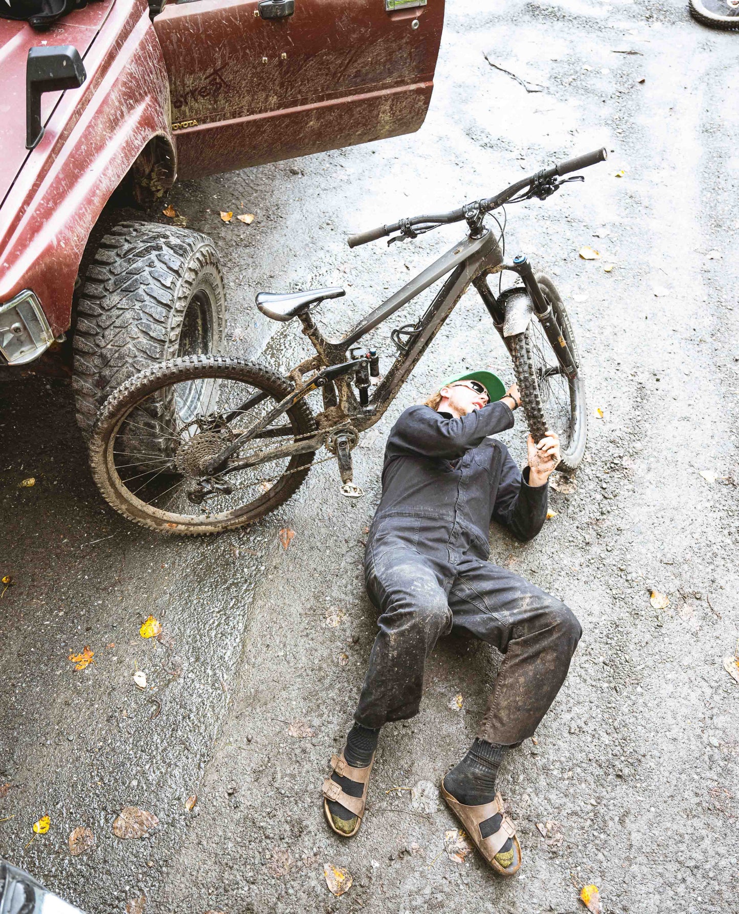 Men's Performance Coverall - Lolomo!