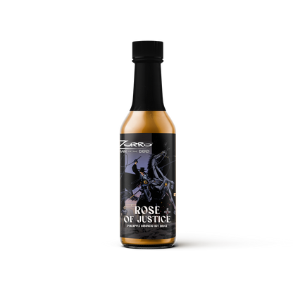 Rose of Justice : Pineapple Habanero Hot Sauce
