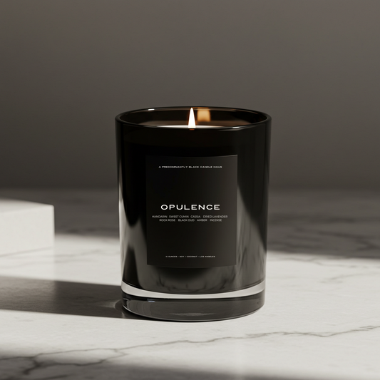 AN OPULENCE CANDLE - Lolomo!