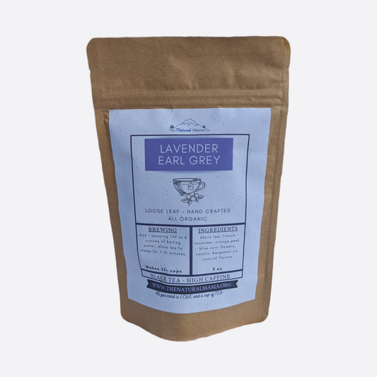 Lavender Earl Grey Tea - Lolomo!