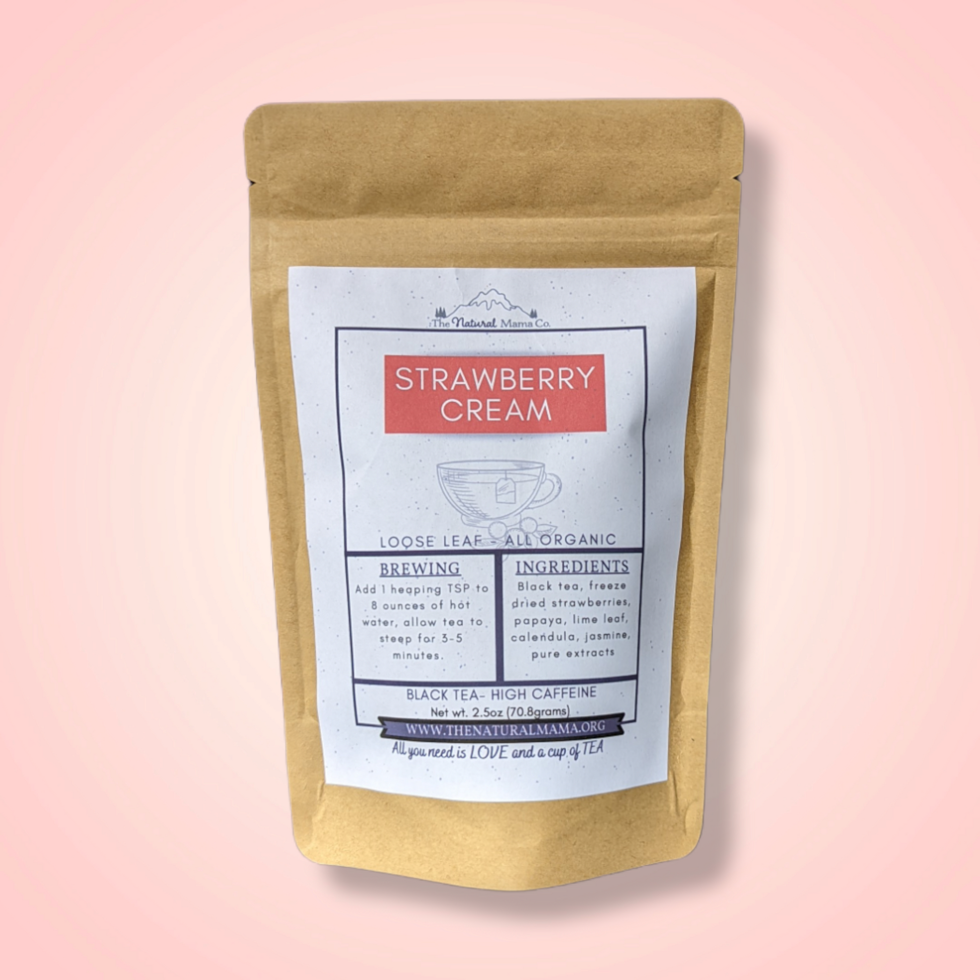 Strawberry Cream - Lolomo!