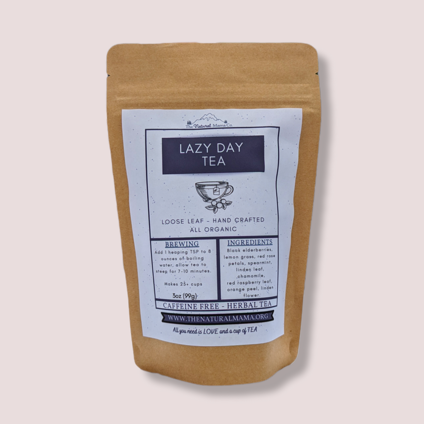 Lazy Day Elderberry Tea - Lolomo!