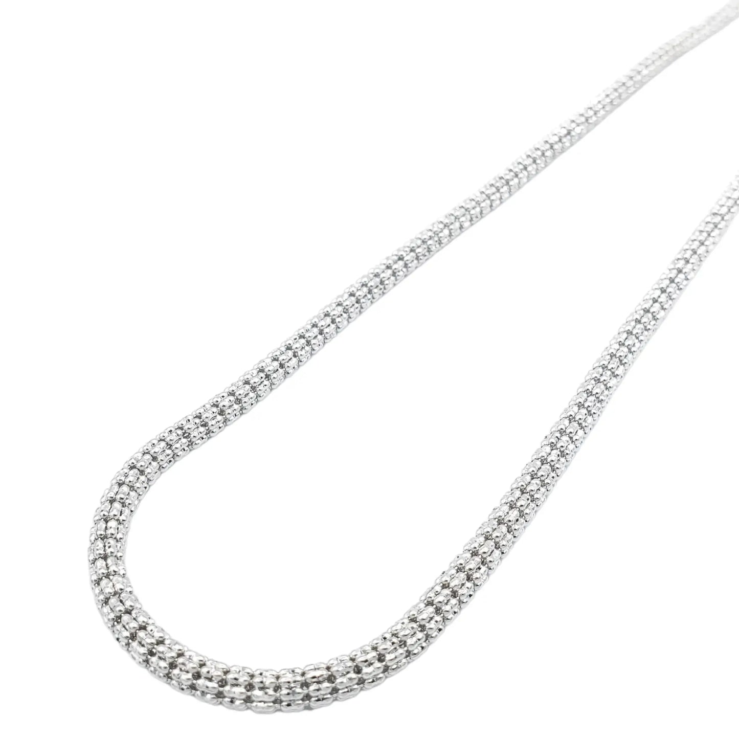 10K Gold- Ice Chain (White Gold)
