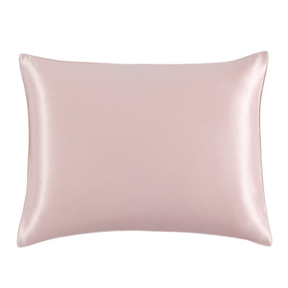 Charmeuse Silk Pillowcase with Classic Pipping - Lolomo!