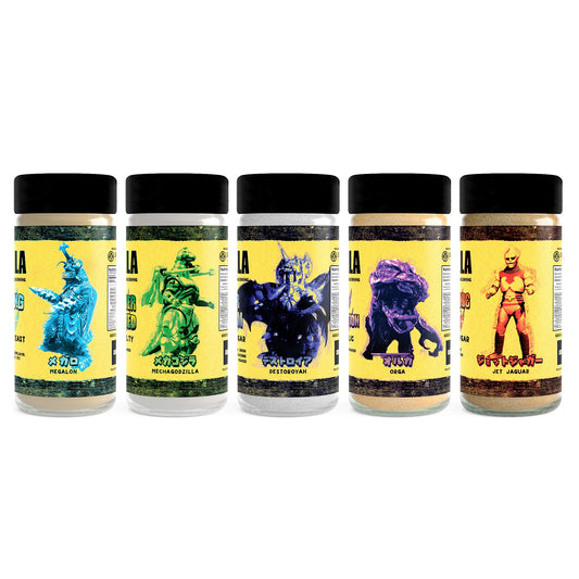 Godzilla Popcorn Seasoning 5-Pack