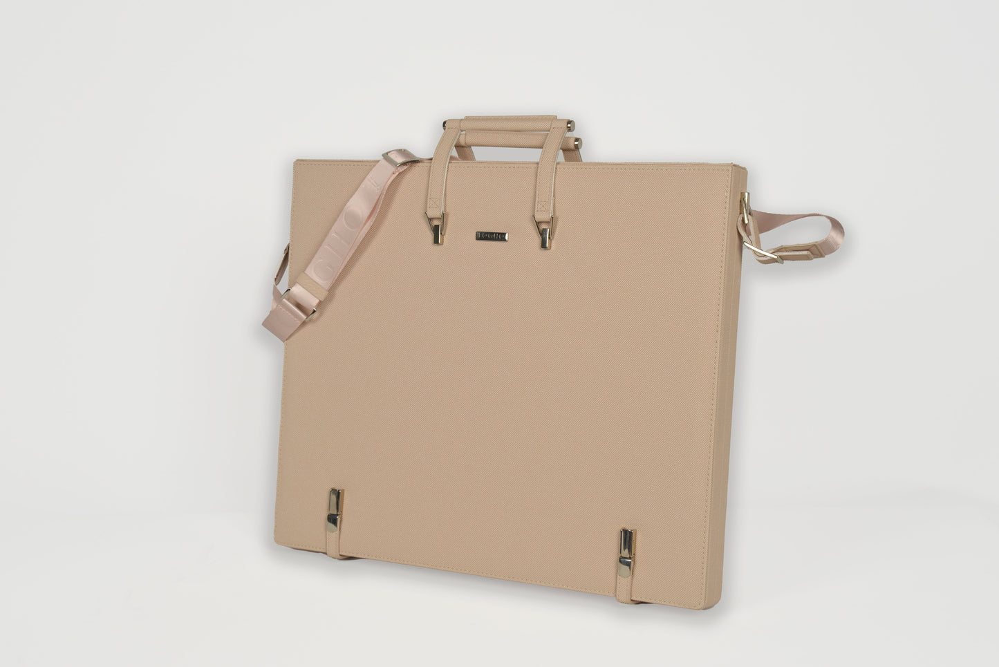 Leather Binder Leather Portfolio Gifts For Painters - Portfolio Binder- Art Supplies Organizer