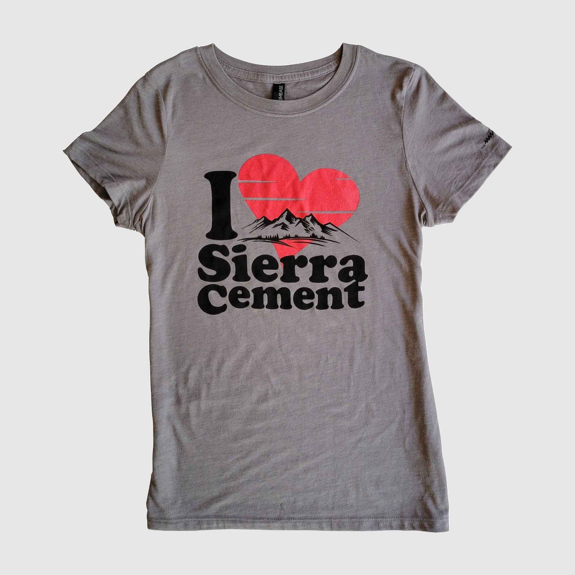 Women's Sierra Cement Tee - Heather Grey