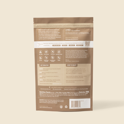 Plant Based Protein Powder: Vanilla (14 Servings) - Lolomo!