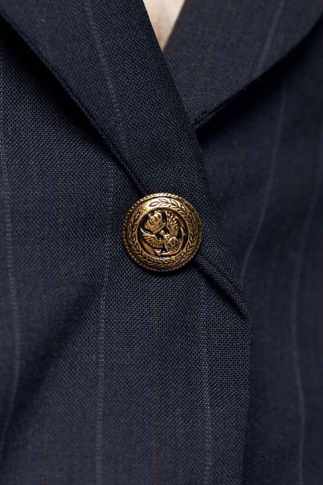 Tailoring Dark Grey Blazer – Classic Single-Breasted Blazer