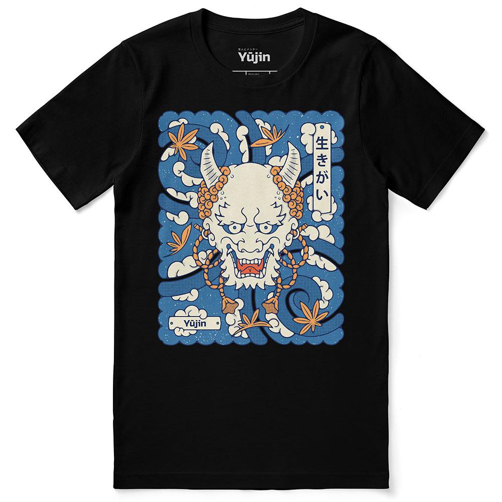 T-shirt Masque Raijin