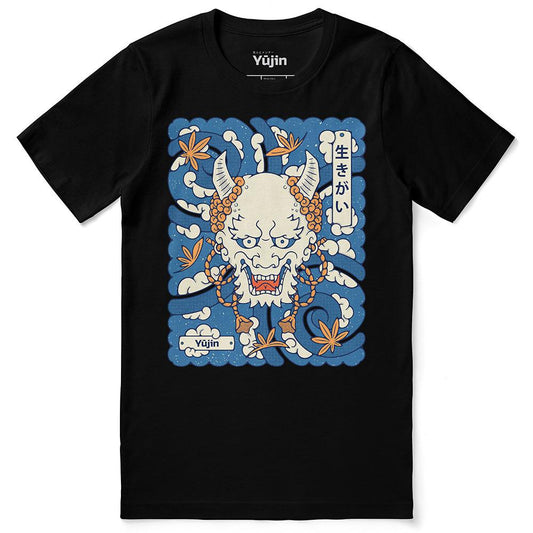 T-shirt Masque Raijin